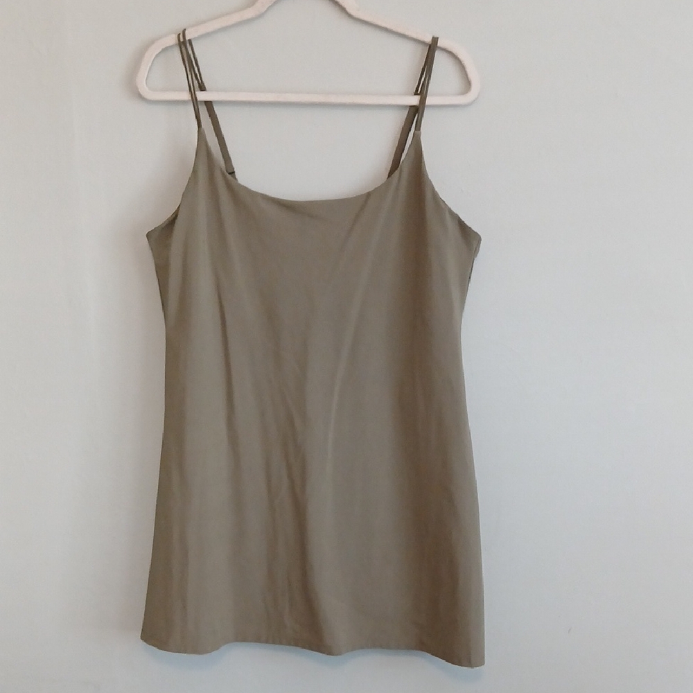 Abercrombie & Fitch Light Green Mini Athletic Dress W/ Built In Shorts Size L
